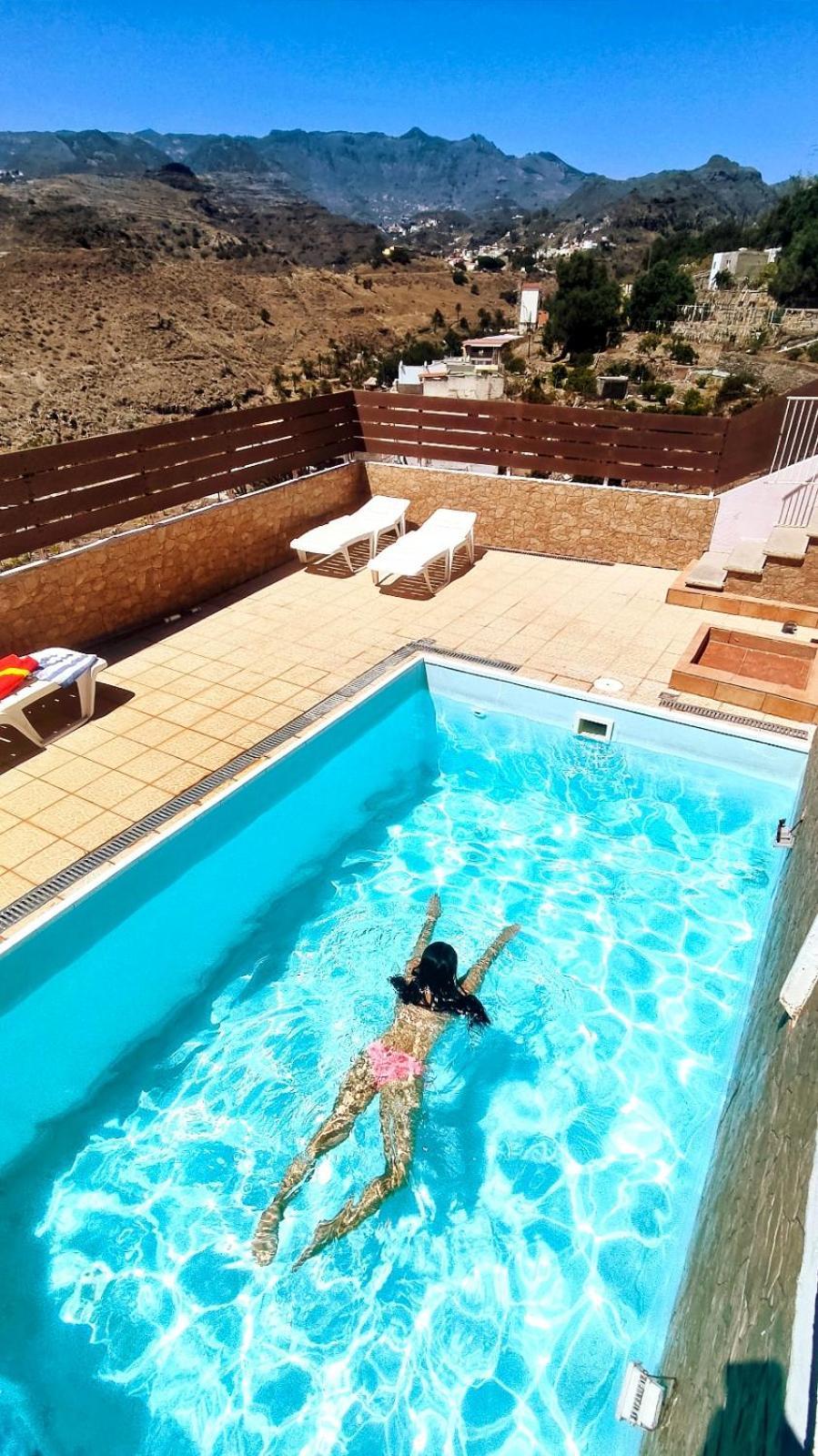 הוילה טלדה El Recoveco De La Solana מראה חיצוני תמונה